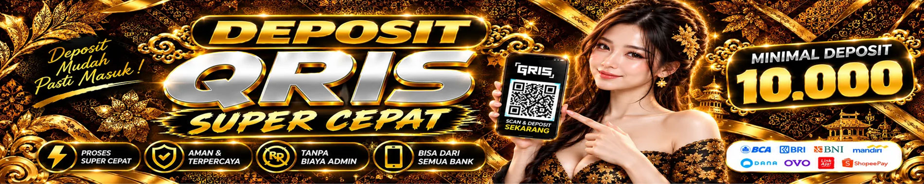 DEPOSIT QRIS (DEPAN) ABAHSLOT